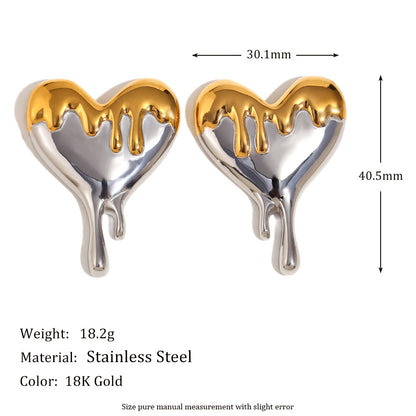 Molten Heart Stud