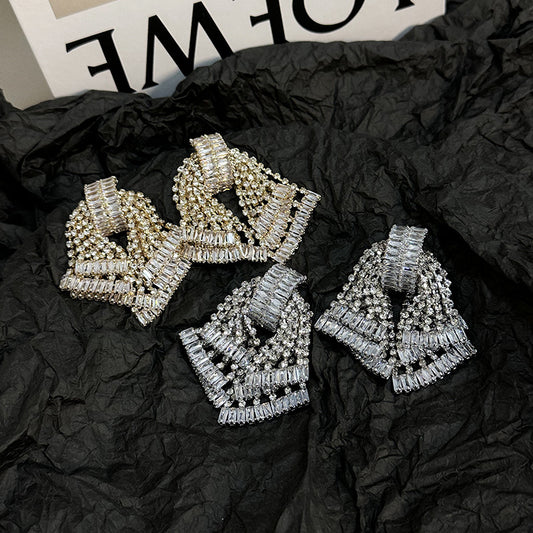 Fringe Sparkle Earring