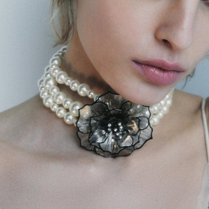 Whispering Petal Choker