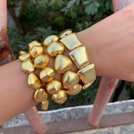 Stack of Four Bracelets 4