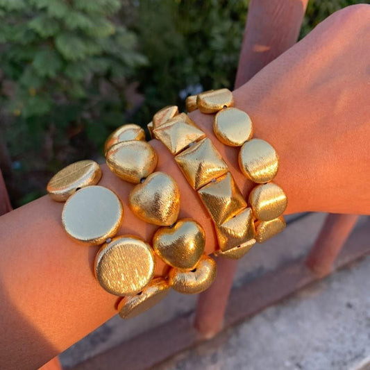 Stack of Four Bracelets 3