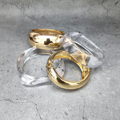 Liquid Light Bracelet Stack