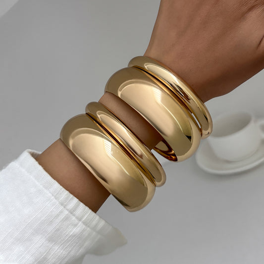 Liquid Metal Bracelet