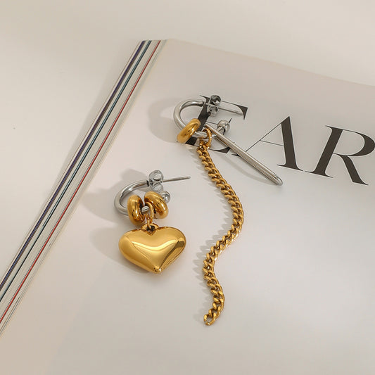 Love Asymmetry Earring