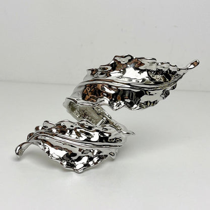Liquid Anvil Leaf Handcuff