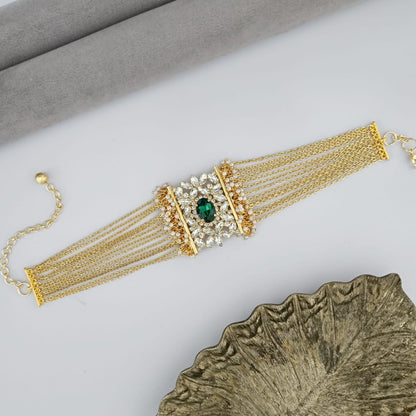 Maharani's Filigree Choker