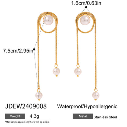 Modern Rill Earrings