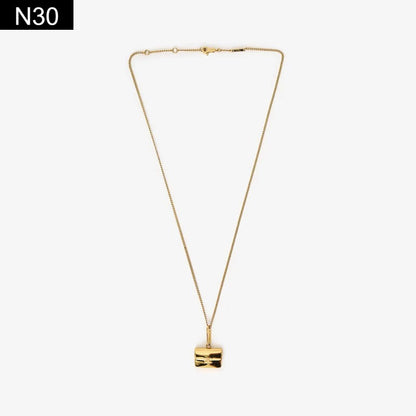 Bag Pendant Necklace - N30