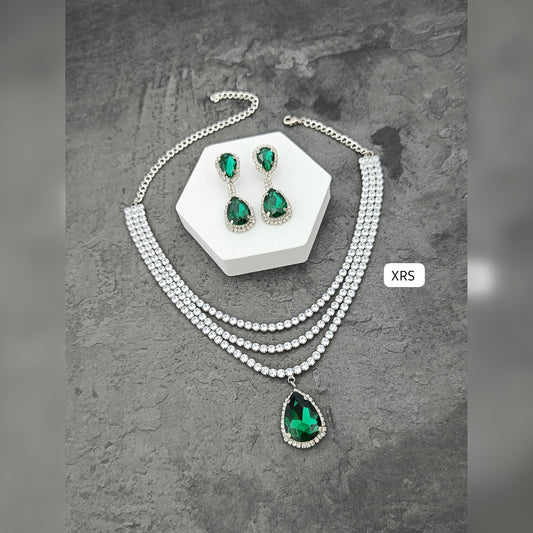 Noella American Diamond Combo