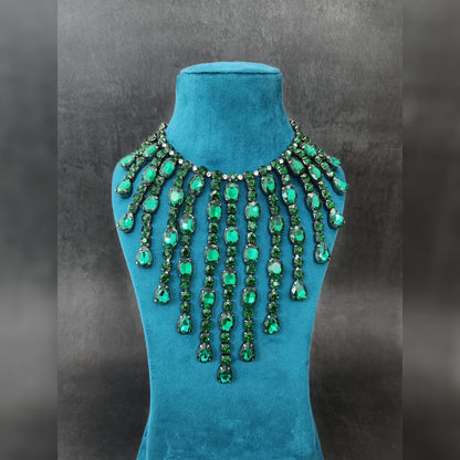 Noor Crystal Necklace
