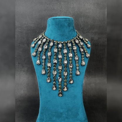 Noor Crystal Necklace