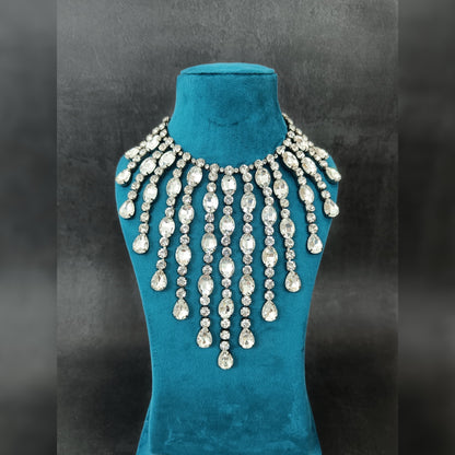 Noor Crystal Necklace