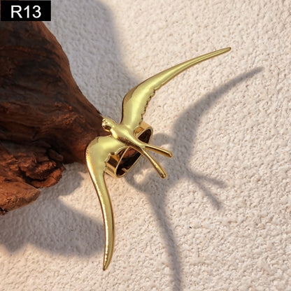 Birdee Wings Ring - R13