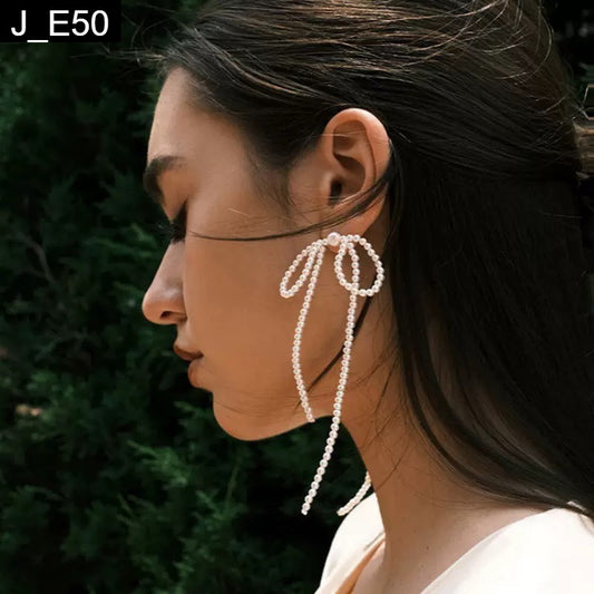 Drapery Bow Earring