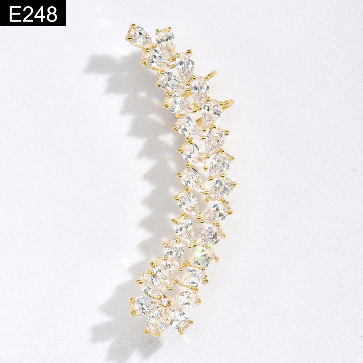 Aurelian Vine Earcuff - E248
