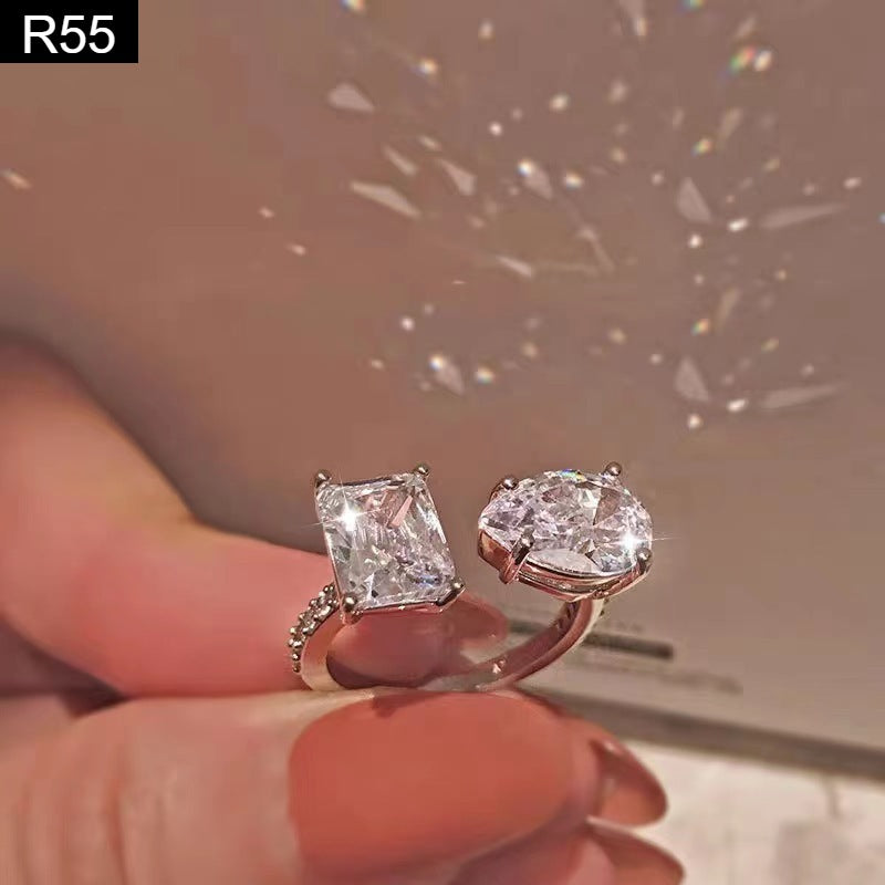Glacial Pear Ring - R55