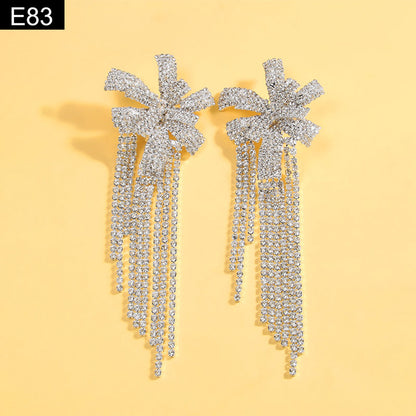 Chandelier Blossom Earring