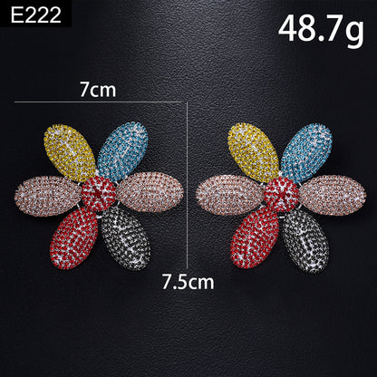 Salsa Flower Earring - E222