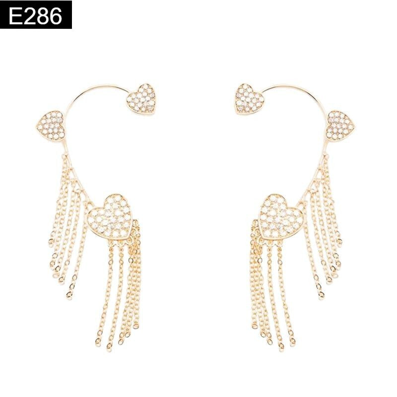 Cupid Shimmer Earring - E286