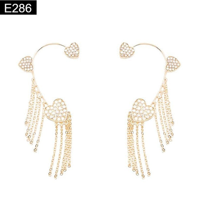 Cupid Shimmer Earring - E286