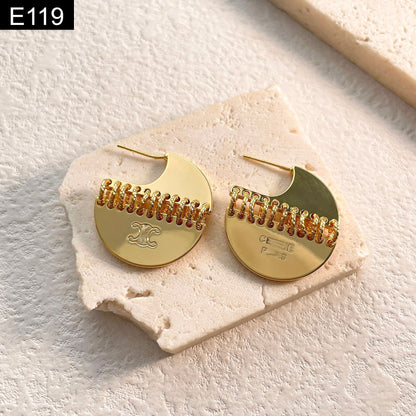 Coilbinding Earring - E119