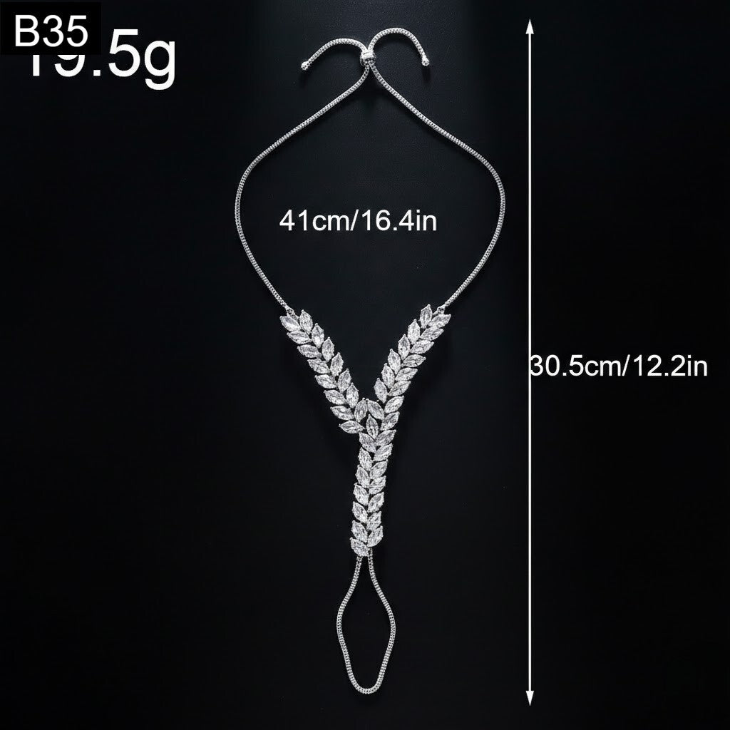 Laurel Leaf Bracelet - B35