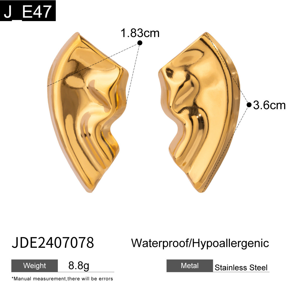 Oracle Arc Earring