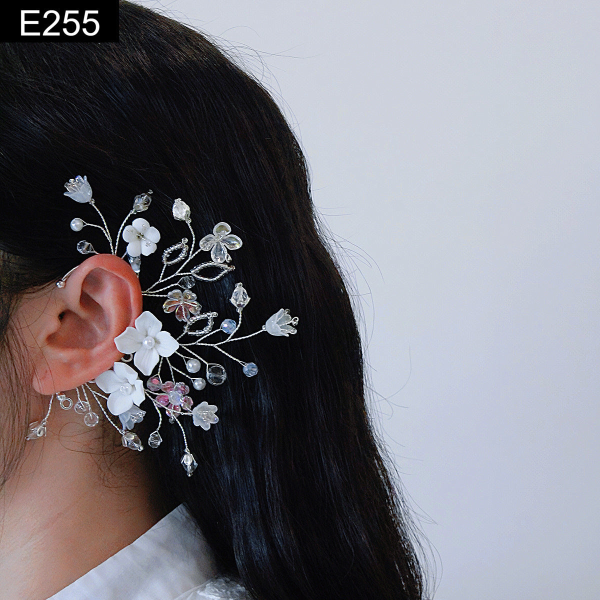 Amethyst Orchard Earcuff - E255