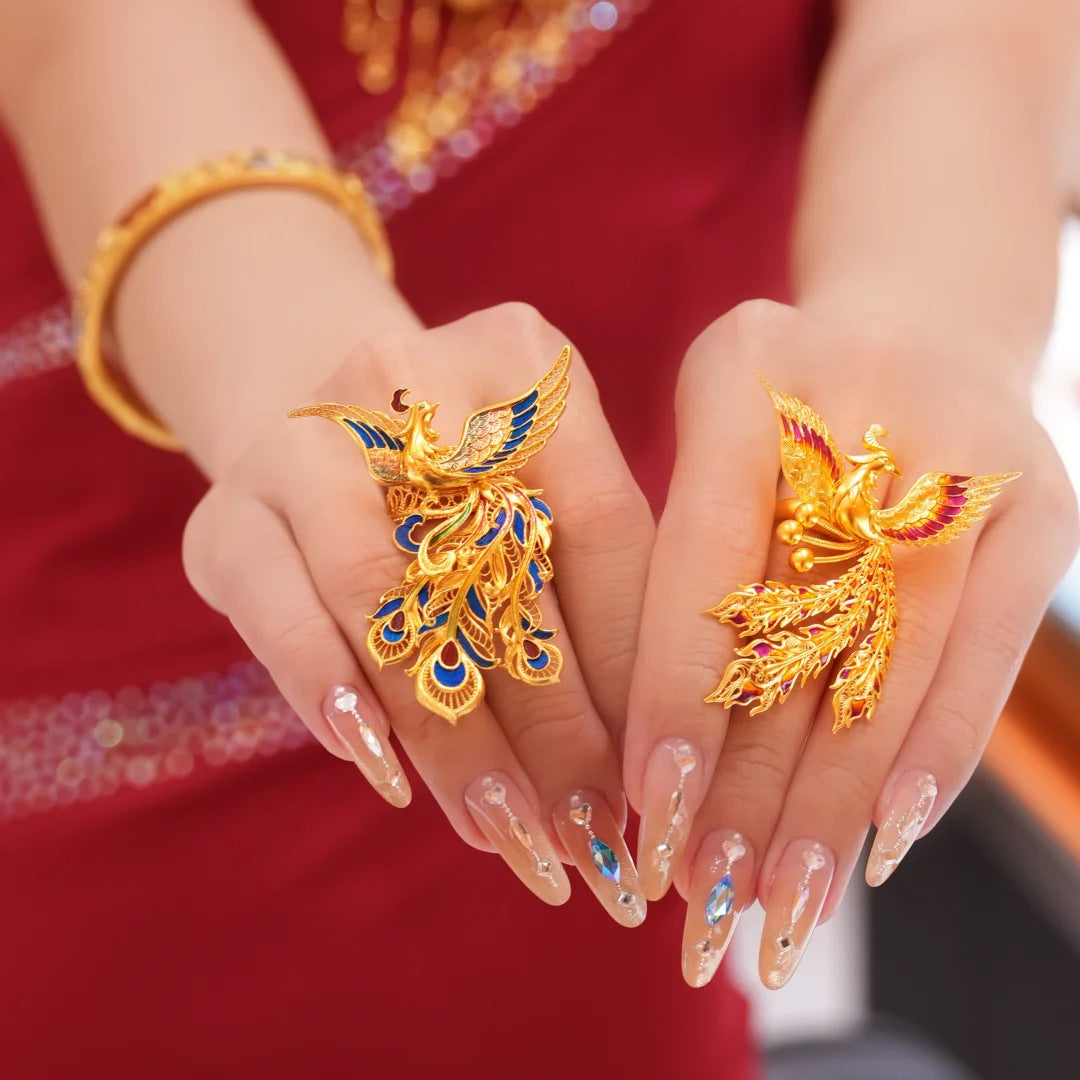 Royal Aviary Ring