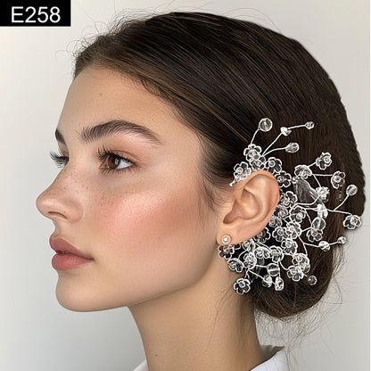 Frost Bound Earcuff - E258