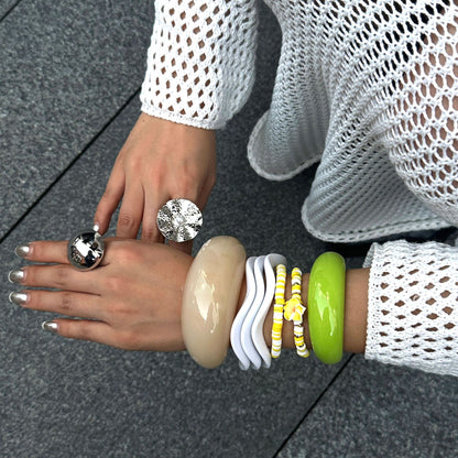 Citrus Wave Set