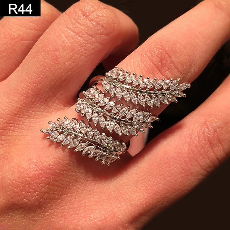 Marquise Canopy Ring - R44