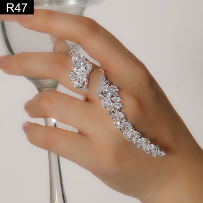 Crystal Meadow Ring - R47