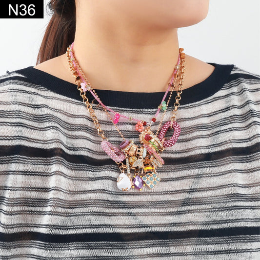 Candy Land Necklace - N36