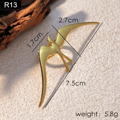 Birdee Wings Ring - R13