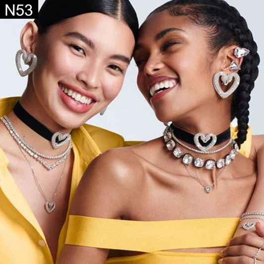 Velvet Heartbeat Choker - N53