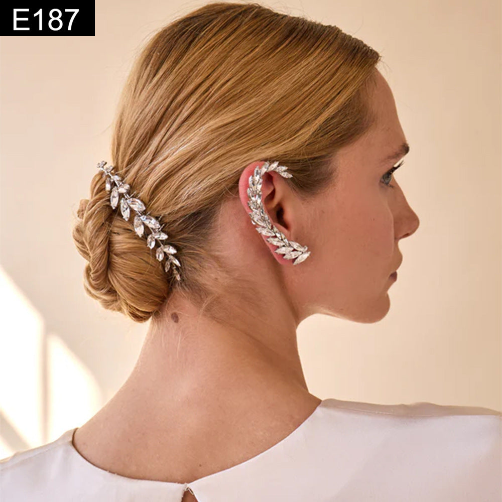 Marquise Flare Earring - E187