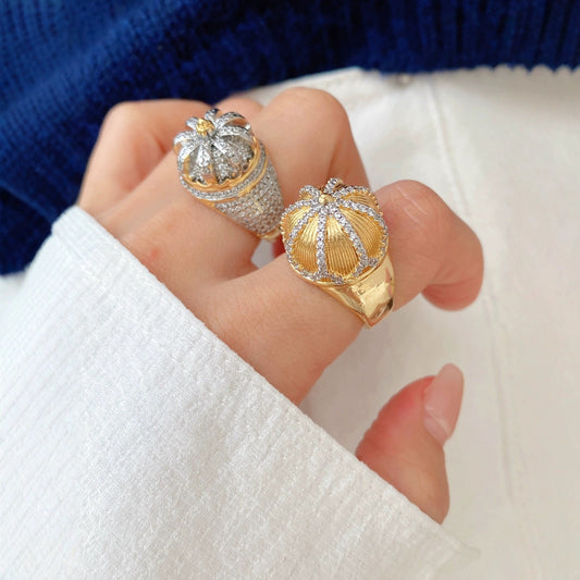 Royal Dome Ring