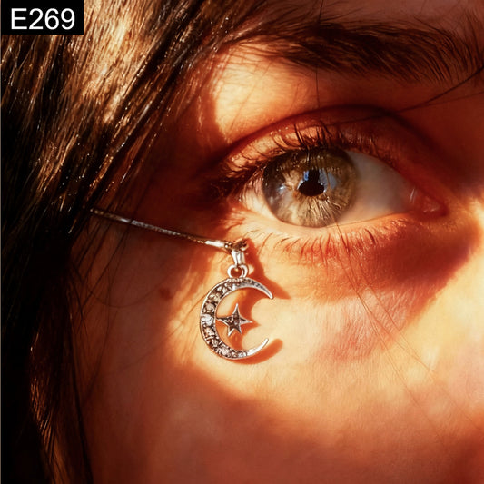 Lunar Sorrow Earcuff - E269