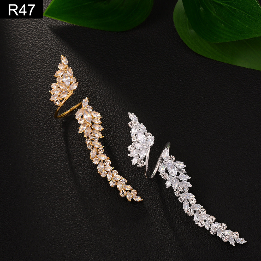 Crystal Meadow Ring - R47