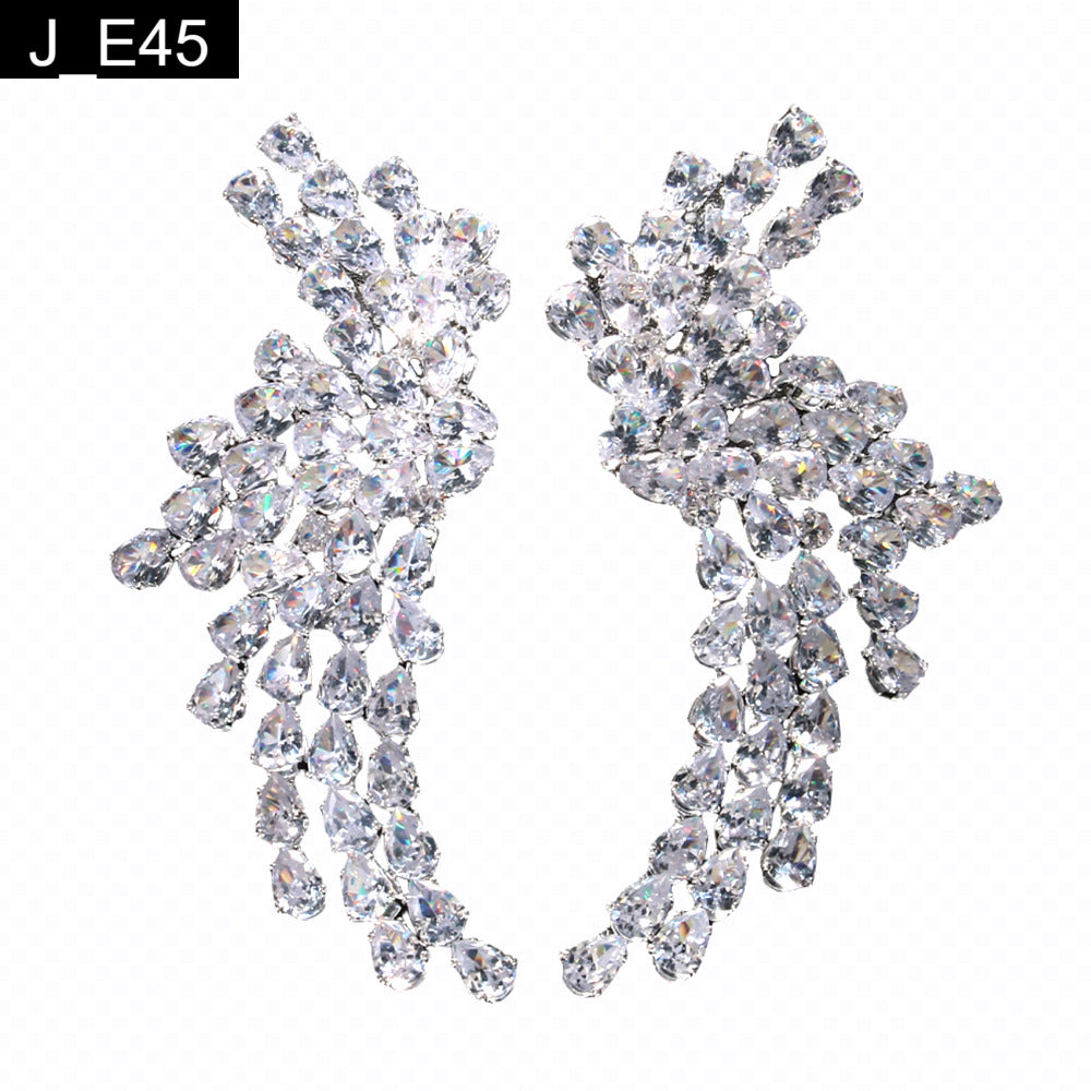 Ice Spray Earring