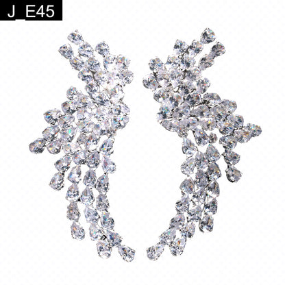 Ice Spray Earring