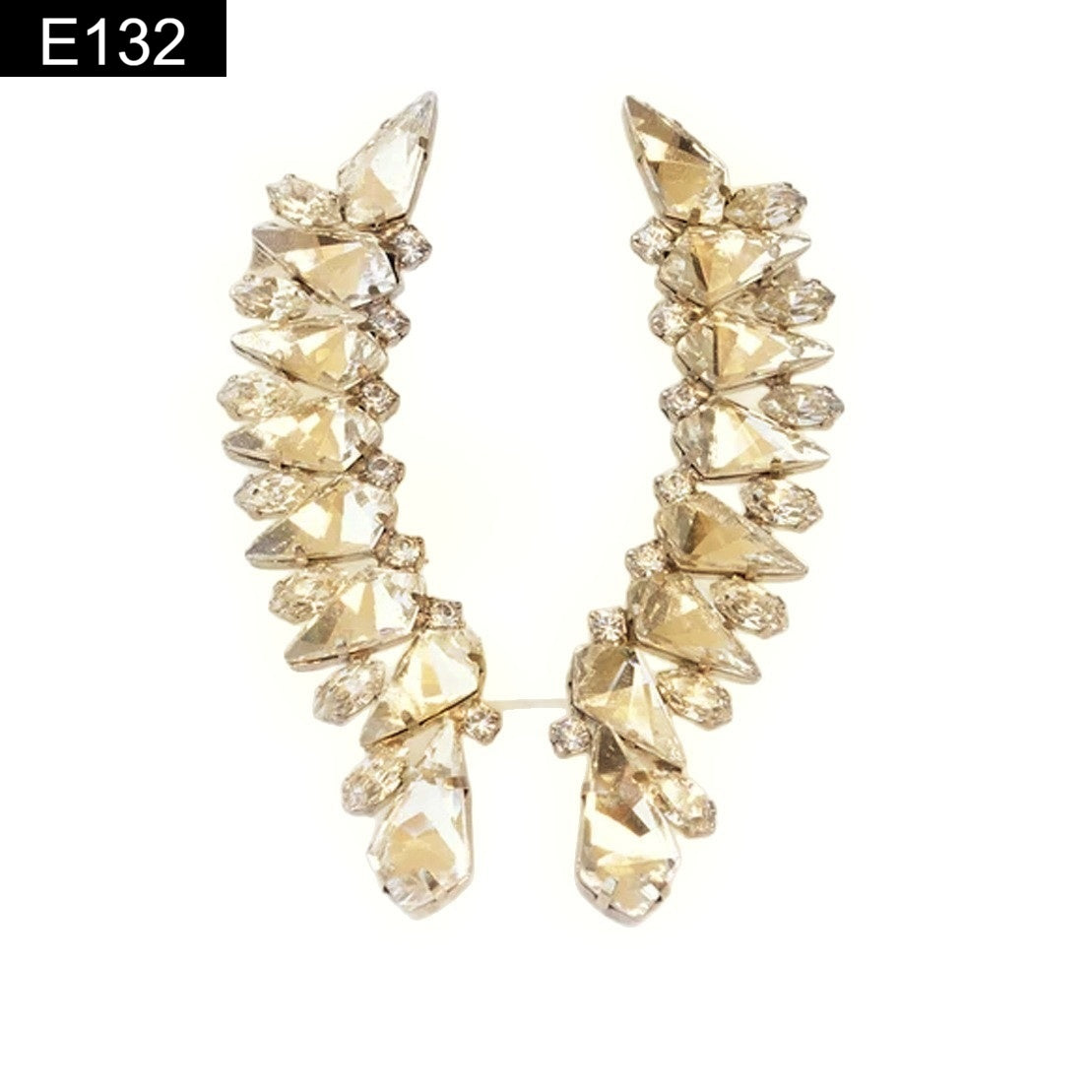 Sleek Frost Earcuff - E132