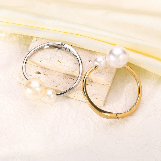 Pearl Orb Bracelet