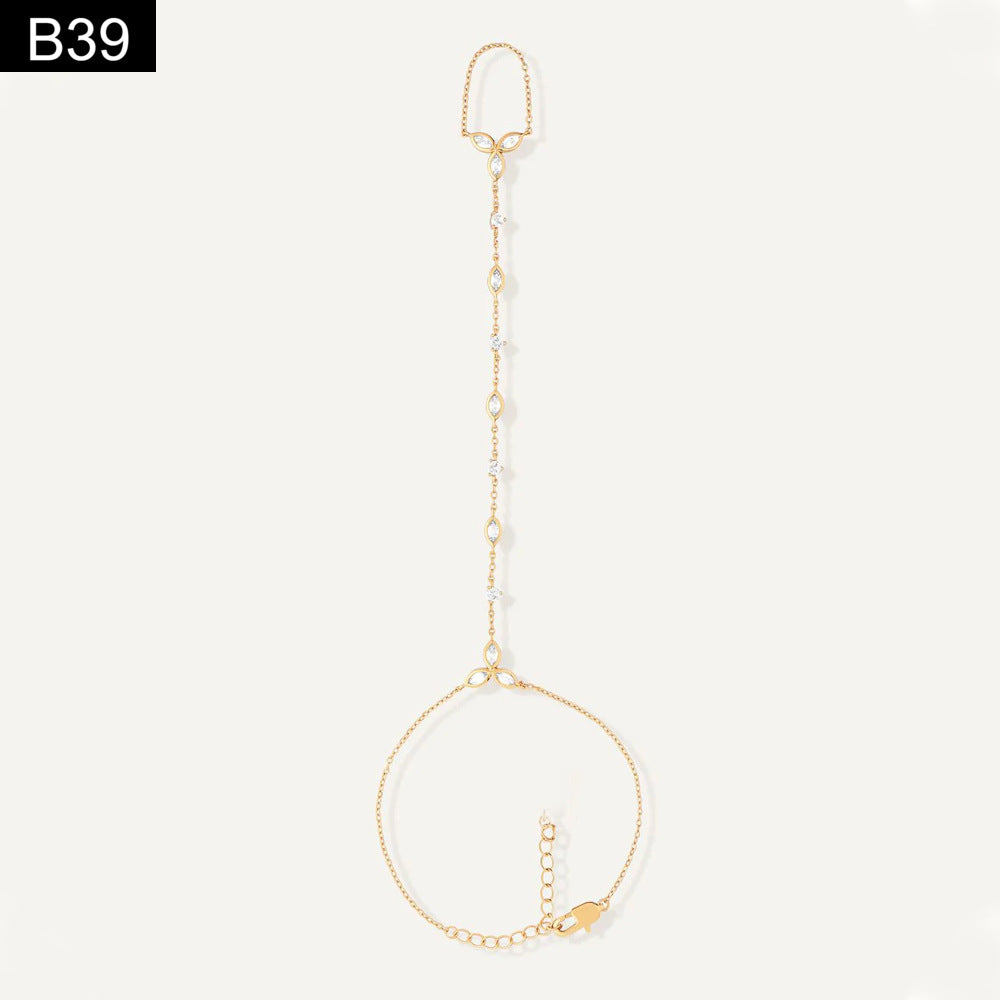 Flora Blush Bracelet - B39