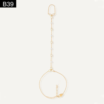 Flora Blush Bracelet - B39