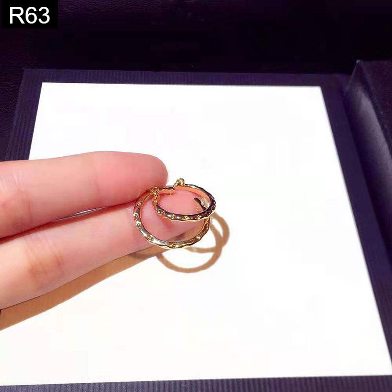 Urban Minimalist Ring - R63