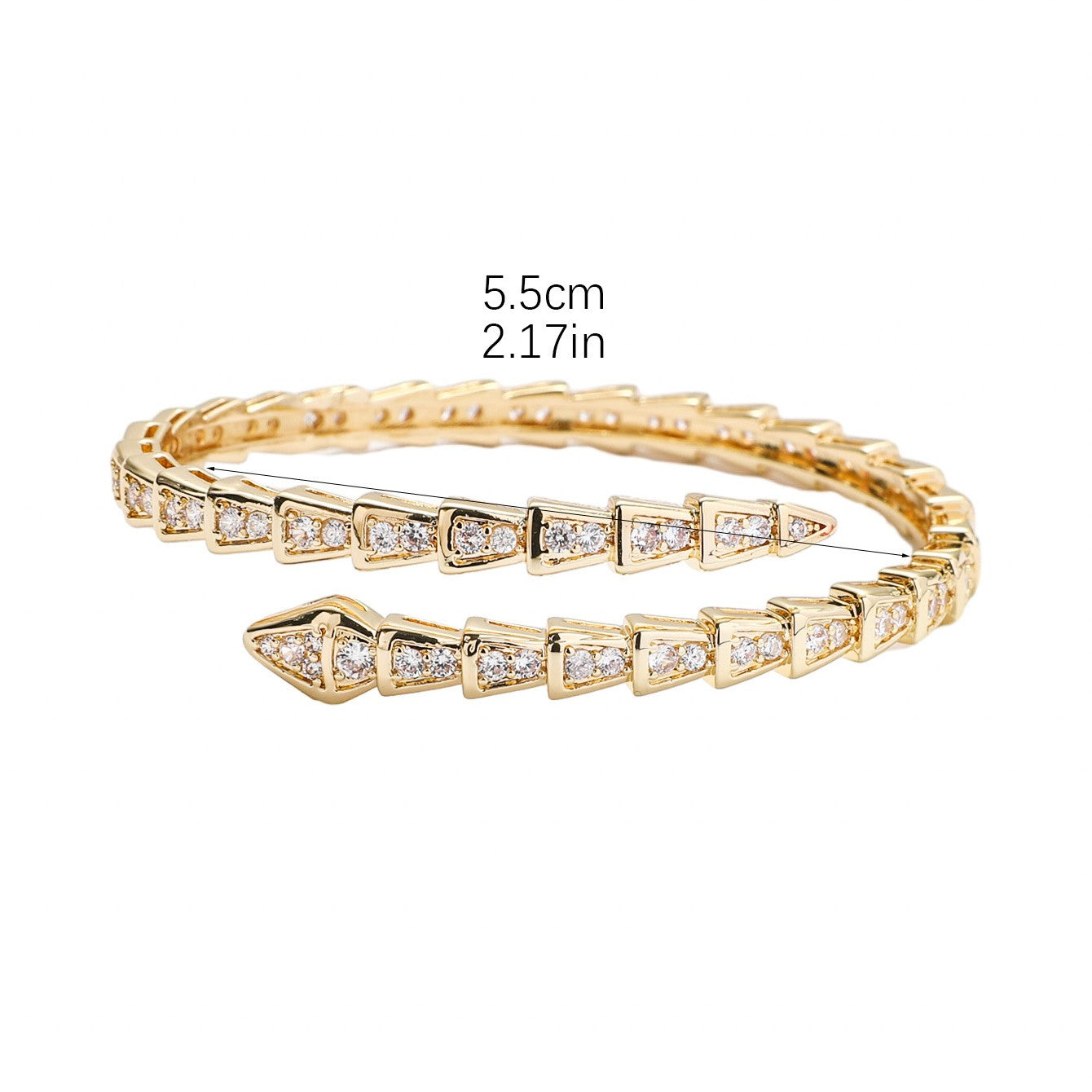 Serpentia Gem Handcuff