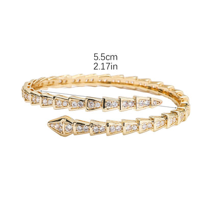 Serpentia Gem Handcuff