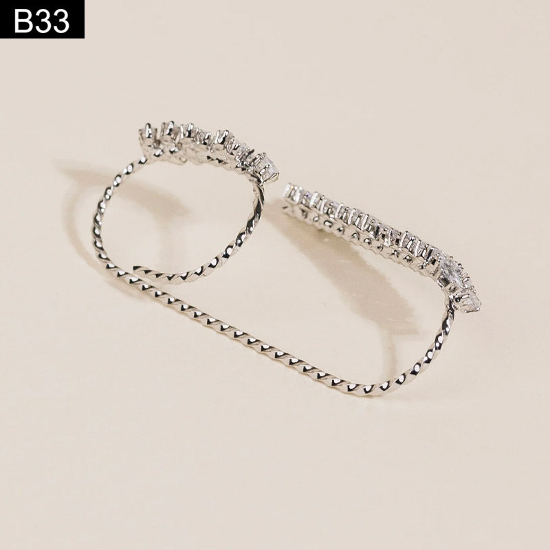 Hoarfrost Lace Bracelet - B33